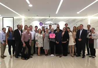 Grant Thornton Visit