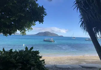 View from Fitzroy Island 
