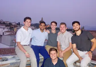 My friends from the program