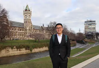 my visiting of university of Otago in 22/7/2019