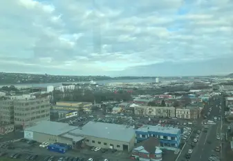  Campus panorama as seen from the business school upstairs