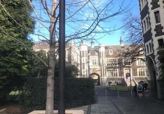 where I work: the International Office of  University of Otago. 