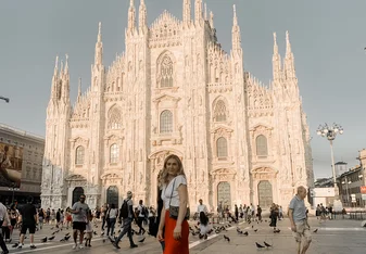 Visiting Milan 