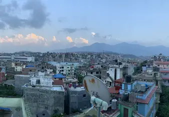 View from the Hostel 