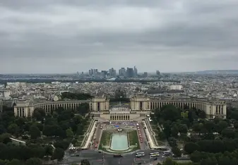 View from the Eiffel Tower