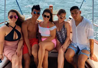 Boat trip in Menorca