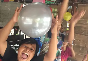 Fun on the last day