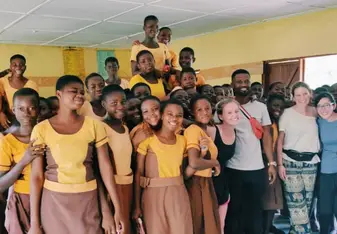 I helped teach a sex education class!