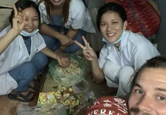 Lunch with nursing friends 