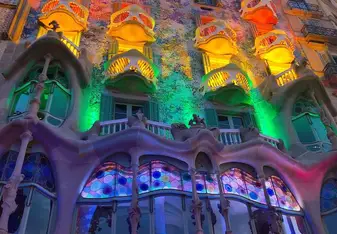 Pride at Casa Batllo 