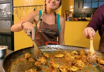 Paella party 