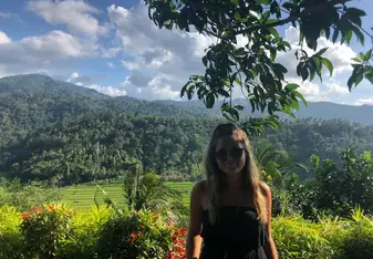 One of the many amazing rice fields in Bali