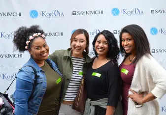With empowering ladies. They rule!