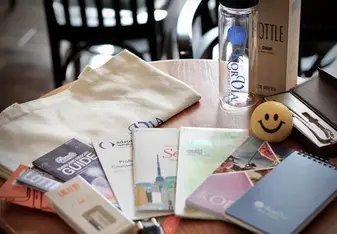 This welcome gift is provided to all Korvians!