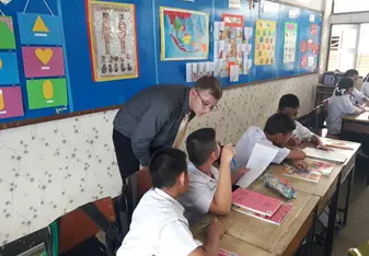 Working with a Student Team