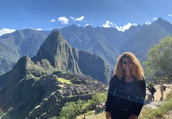 We had time to do fun excursions like Machu Picchu!
