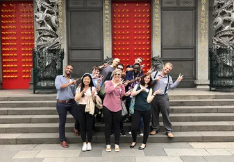 Teach in Taiwan