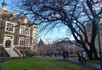 Building in the university of Otago