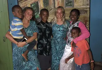 Fijian family
