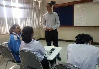Directing a class activity
