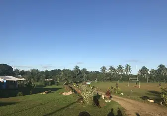 View from school