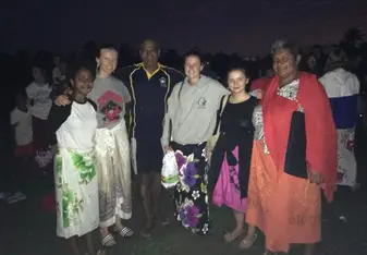 My Fijian family