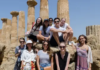 Valley of Temples in Agrigento 