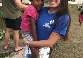 Fijian children