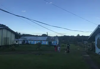 View from school