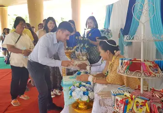 Thai wedding!