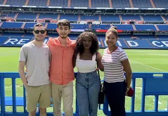 The Santiago Bernabéu Stadium Tour organised by The Intern Group