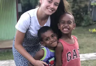 Fijian family 