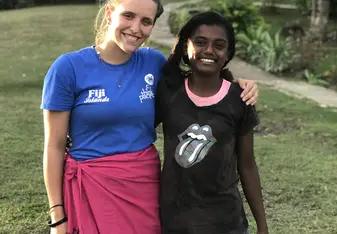 My Fijian sister 
