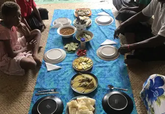 Traditional Sunday lunch
