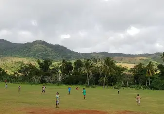 Sports/school field.