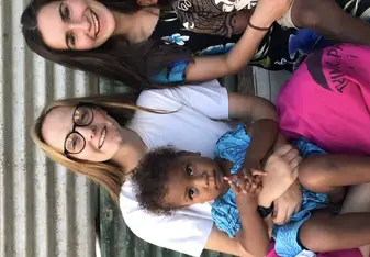 Fijian siblings