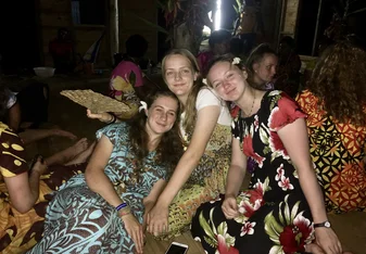 Friends and grog nights