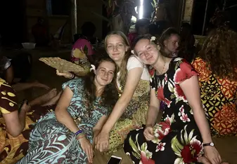 Friends and grog nights