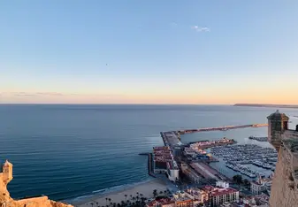 Views from the Santa Barbara Castle