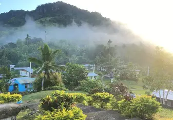 Church mornings- You cannot get a more beautiful view than one in Fiji- This is one of my favourite pictures from my whole trip- 