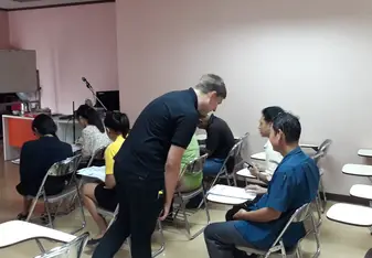 Teaching English to adults