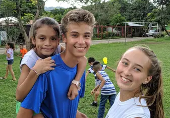 Working with kids