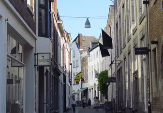 A peek-view of streets in Maastricht 