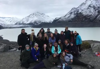 Tasman Glacier 