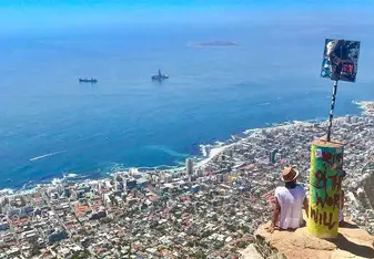 Top of Lions head