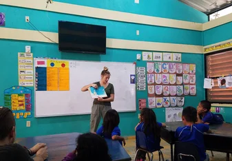 Teaching in Honduras