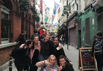 Fun in Temple Bar