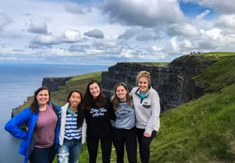 Weekend trip to the Cliffs of Moher and Galway