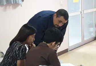 teaching adults
