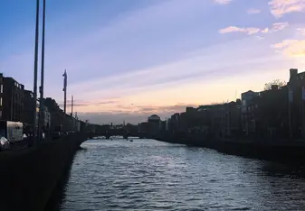 Ha'Penny Bridge